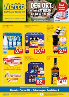 Aktueller Netto Marken-Discount Schneckenlohe Prospekt Netto Marken-Discount Schneckenlohe Prospekt "DER ORT, AN DEM DU IMMER AUSGEZEICHNETE PREISE FINDEST." mit 6 Seiten