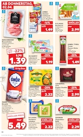 Bockwurst Angebote im Prospekt "Aktuelle Angebote" von Kaufland Bockwurst Angebote im Prospekt "Aktuelle Angebote" von Kaufland auf Seite 30