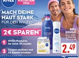 deospray Angebote von NIVEA bei Marktkauf Herten für 2,49 €