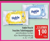 Feucht im Angebot bei Marktkauf in Fürth Feucht Angebote von Hakle bei Marktkauf Fürth für 1,00 €