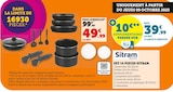 Set 14 pièces - Sitram - Super U à Villeurbanne Set 14 pièces - Sitram en promo chez Super U Villeurbanne à 39,99 €