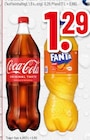 Coca-Cola, Fanta, Mezzo Mix Angebote von Coca-Cola bei Trinkgut Karlsbad für 1,29 €