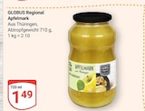 Regional Apfelmark im aktuellen Prospekt bei GLOBUS in Großenstein