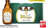 Premium Pils Stubbi Angebote von Bitburger bei EDEKA Singen für 9,99 €