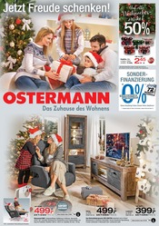 Aktueller Ostermann Prospekt mit Weihnachten, "Jetzt Freude schenken!", Seite 1