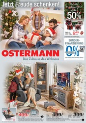 Wohnzimmer im Ostermann Prospekt in Oberhausen Aktueller Ostermann Prospekt mit Wohnzimmer, "Jetzt Freude schenken!", Seite 1