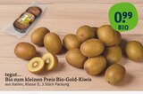 Bio-Gold-Kiwis Angebote von tegut bei tegut Mannheim für 0,99 €