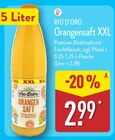 Orangensaft XXL von Rio D’oro im aktuellen ALDI Nord Prospekt