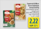 Unsere Goldstücke kernig & kräftig im Angebot bei diska in Freiberg Unsere Goldstücke kernig & kräftig Angebote von Coppenrath & Wiese bei diska Freiberg für 2,22 €