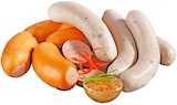 Münchner Weißwurst oder Regensburger im REWE Prospekt Münchner Weißwurst oder Regensburger von Schelkopf GQB im aktuellen REWE Prospekt für 1,19 €