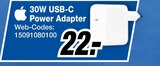 30W USB-C Power Adapter Angebote von Apple bei expert Oberursel für 22,00 €