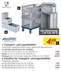 Transport- und Lagerbehälter von ALUTEC für 1,99 € bei toom Baumarkt im Angebot Transport- und Lagerbehälter von ALUTEC im aktuellen toom Baumarkt Prospekt