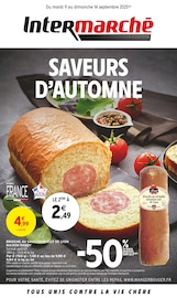 Prospectus Intermarché à Morteau, "SAVEURS D'AUTOMNE", 8 pages de promos valables du 09/09/2025 au 14/09/2025