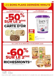 Offre Yaourt dans le catalogue Carrefour du moment à la page 3