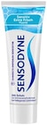 Zahncreme Sensitiv Fluorid von Sensodyne für 2,49 € bei REWE im Angebot Zahncreme Sensitiv Fluorid von Sensodyne im aktuellen REWE Prospekt