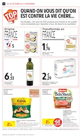Promos Huile D'olive dans le catalogue "-60% DE REMISE IMMÉDIATE SUR LE 2ÈME" de Intermarché Super Huile D'olive en promo dans le catalogue Intermarché Super à la page 14