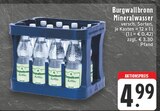 Aktuelle Mineralwasser Angebote bei EDEKA in Duisburg Aktuelles Mineralwasser Angebot bei EDEKA in Duisburg ab 4,99 €