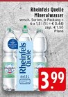 Aktuelle Wasser Angebote bei EDEKA in Krefeld Aktuelles Mineralwasser Angebot bei EDEKA in Krefeld ab 3,99 €