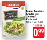 Croutons im Angebot bei EDEKA in Aalen Croutons Angebote von Leimer bei EDEKA Aalen für 0,99 €