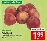 Tafeläpfel Angebote bei famila Nordost Stade für 1,99 €