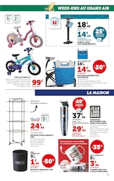 Offre Tondeuse Électrique dans le catalogue Super U du moment à la page 17