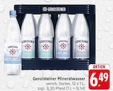 Mineralwasser bei E center im Prospekt "" für 6,49 €