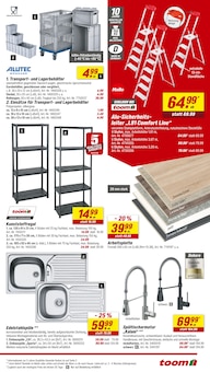 Küchenmöbel Angebot im aktuellen toom Baumarkt Prospekt auf Seite 11