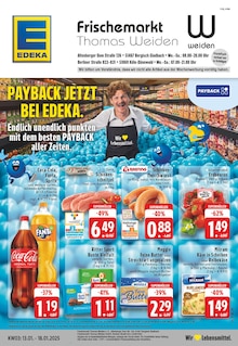 EDEKA Prospekt "Aktuelle Angebote" mit  Seiten (Köln)