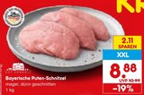 Bayerische Puten-Schnitzel im Angebot bei Netto Marken-Discount in Esslingen Bayerische Puten-Schnitzel Angebote von Gut Ponholz bei Netto Marken-Discount Esslingen für 8,88 €