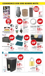Prix et réduction Lampe dans le prospectus Super U en cours Offre Lampe dans le catalogue Super U du moment à la page 13