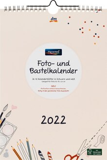 Foto- und Bastelkalender 2022 Hochformat in Düsseldorf im Angebot Foto- und Bastelkalender 2022 Hochformat Angebot: Im aktuellen Prospekt bei dm-drogerie markt in Düsseldorf