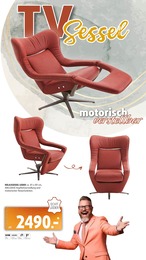 Relaxsessel im Polstermöbel Fischer Prospekt "PERSONAL-KAUFTAGE" auf Seite 9