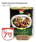 Eifeler Premium Rindergulasch im Angebot bei GLOBUS in Krefeld Eifeler Premium Rindergulasch Angebote bei GLOBUS Krefeld für 7,99 €