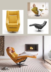 Aktueller Polstermöbel Fischer Prospekt mit Hocker, "KOINOR", Seite 15