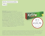 LINDA Premiumapotheke - Kytta Schmerzsalbe Angebot im Prospekt Kytta Schmerzsalbe bei LINDA Premiumapotheke im Prospekt "" für 21,75 €