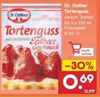 Netto Marken-Discount Sonnenbühl - Tortenguss Angebot im Prospekt Tortenguss bei Netto Marken-Discount im Sonnenbühl Prospekt für 0,69 €
