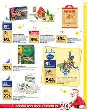 Promos Chalet dans le catalogue "un Noël grand comme ça" de Carrefour à la page 27