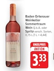 Aktuelles Sommertraum Wein Q.b.A. Angebot bei EDEKA in Heidelberg ab 3,33 €