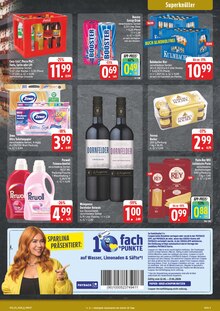 Bier im EDEKA Prospekt "Wir lieben Lebensmittel!" mit 28 Seiten (Fürth)