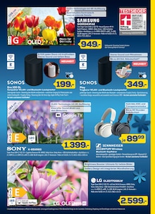 Fernseher im EURONICS Prospekt "GENAU RICHTIG. BUNTE AUSWAHL. DUFTE PREISE." mit 10 Seiten (Iserlohn)