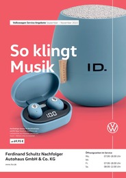 Volkswagen Prospekt "Zeit zu wechseln" für Dargun, 1 Seite, 01.09.2022 - 30.11.2022 Volkswagen Prospekt "Zeit zu wechseln" für Dargun, 1 Seite, 01.09.2022 - 30.11.2022