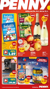 Penny Stadtbergen Prospekt der aktuellen Woche, gültig von 26.01.2026 bis 01.02.2026 Aktueller Penny Stadtbergen Prospekt "Wer günstig will, muss Penny." mit 44 Seiten