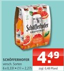 Getränke Oase - Grapefruit Angebot im Prospekt Grapefruit bei Getränke Oase im Prospekt "" für 4,49 €