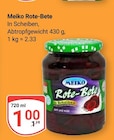 Rote-Bete bei GLOBUS im Schwandorf Prospekt für 1,00 €