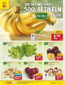 Bananen im Netto Marken-Discount Prospekt "Aktuelle Angebote" mit 60 Seiten (Moers)