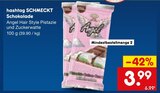hashtag SCHMECKT Schokolade Angel Hair Style Pistazie und Zuckerwatte im Angebot bei Netto Marken-Discount in Nordhausen hashtag SCHMECKT Schokolade Angel Hair Style Pistazie und Zuckerwatte Angebote bei Netto Marken-Discount Nordhausen für 3,99 €