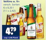 o. V+ Angebote von Veltins bei Getränkewelt Hagen für 4,79 €