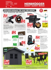 Grillzubehör im Herbrügger Prospekt in Menden Aktueller Herbrügger Prospekt mit Grillzubehör, "MACHEN SIE IHREN GARTEN BEREIT - JETZT IST DIE PERFEKTE ZEIT!", Seite 16
