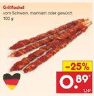 Grillfackel Angebote bei Netto Marken-Discount Freiberg für 0,89 €