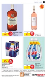 Prix et réduction Whisky dans le prospectus Intermarché Express en cours Offre Whisky dans le catalogue Intermarché Express du moment à la page 11